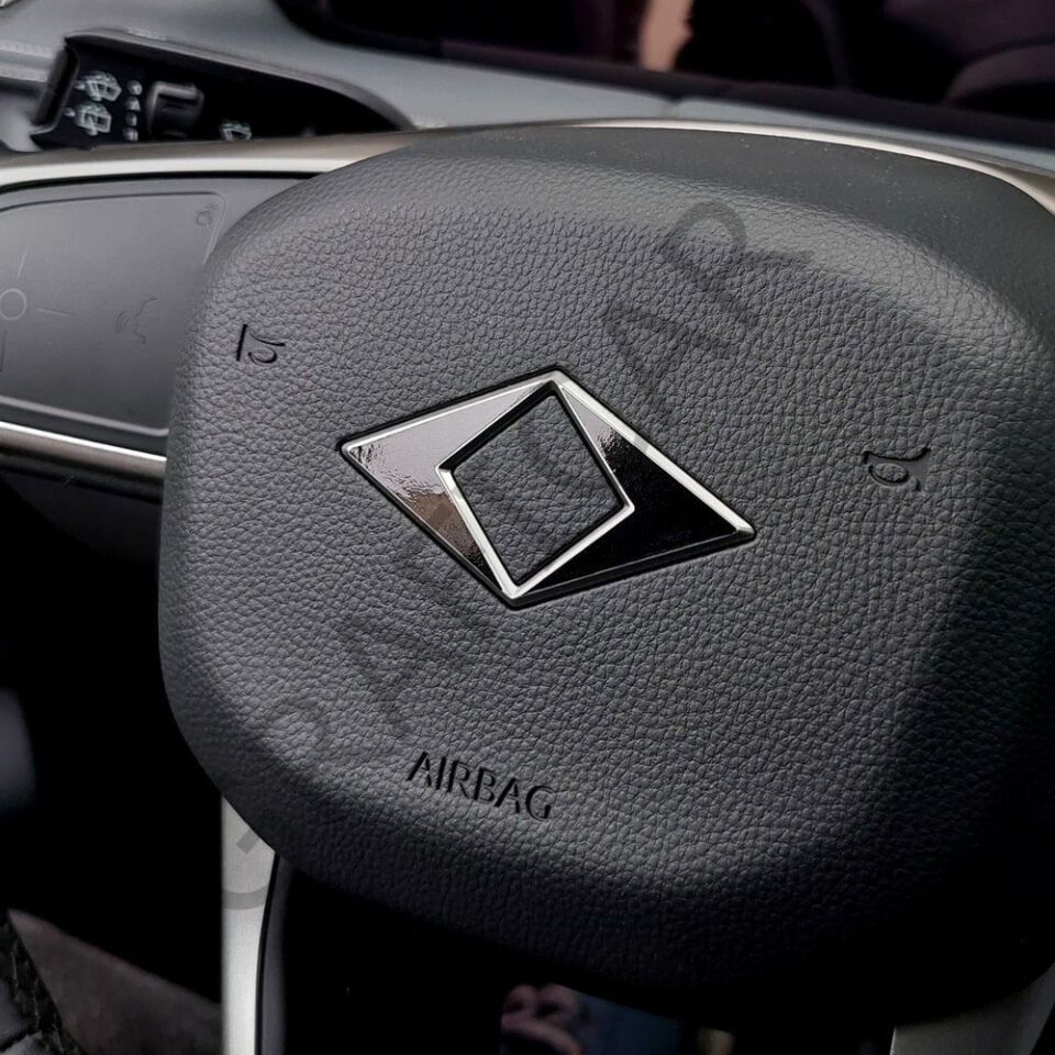 TOGG T10F SEDAN Amblem Sticker Set