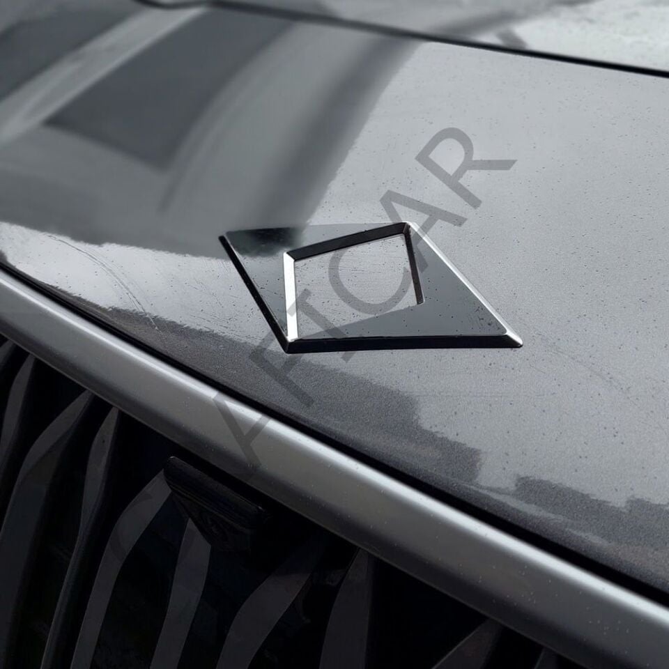 TOGG T10F SEDAN Amblem Sticker Set