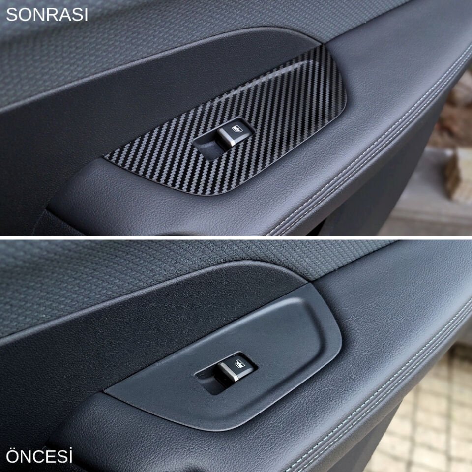 TOGG T10F SEDAN Uyumlu İç Trim Kaplama Set