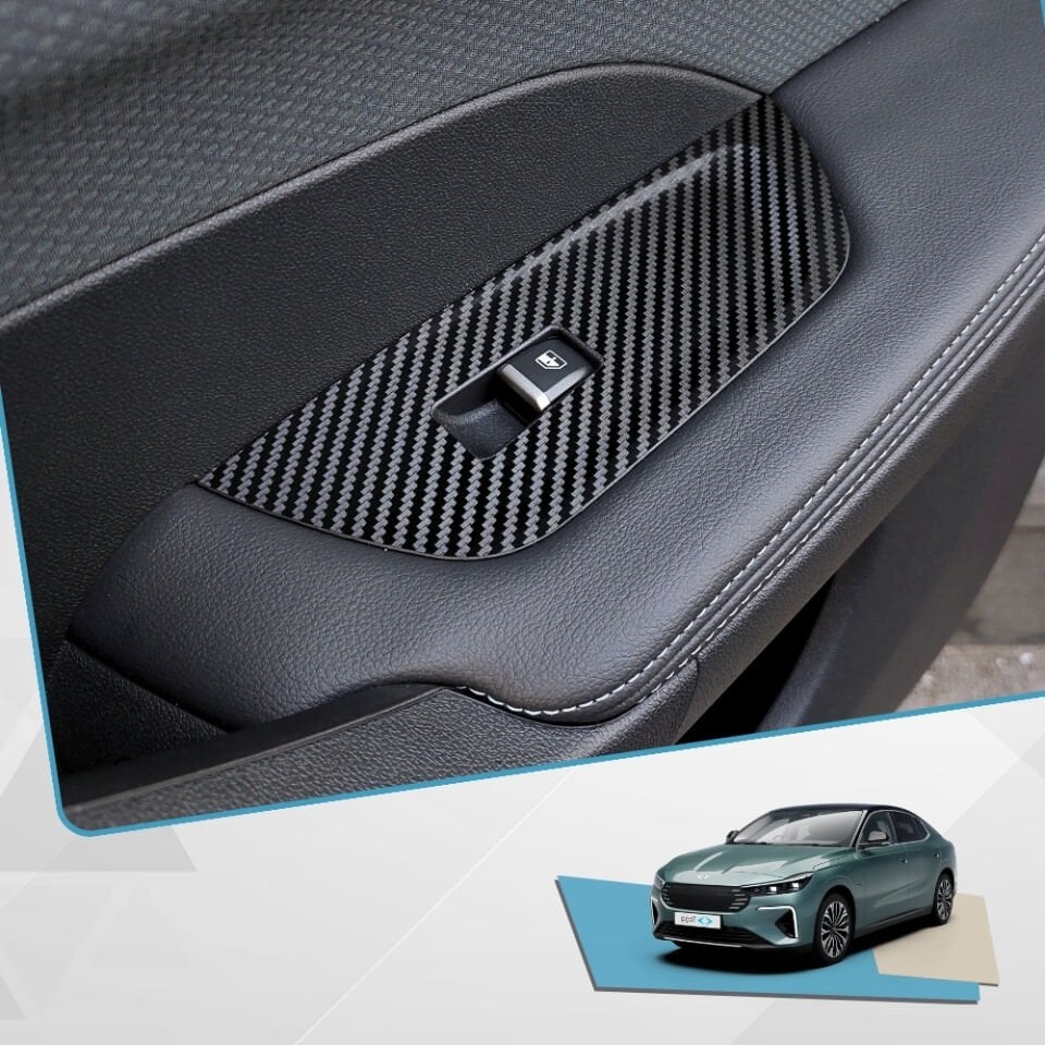 TOGG T10F SEDAN Uyumlu İç Trim Kaplama Set