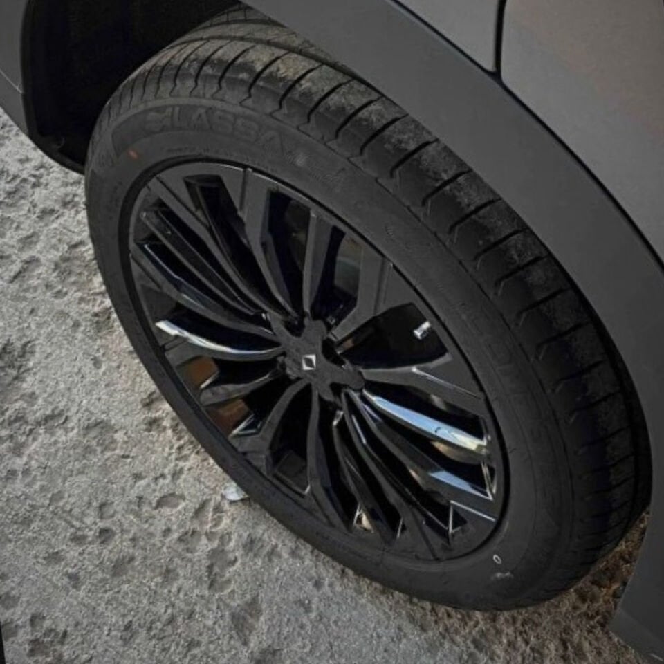 TOGG T10F SEDAN Jant Kaplama Sticker Set