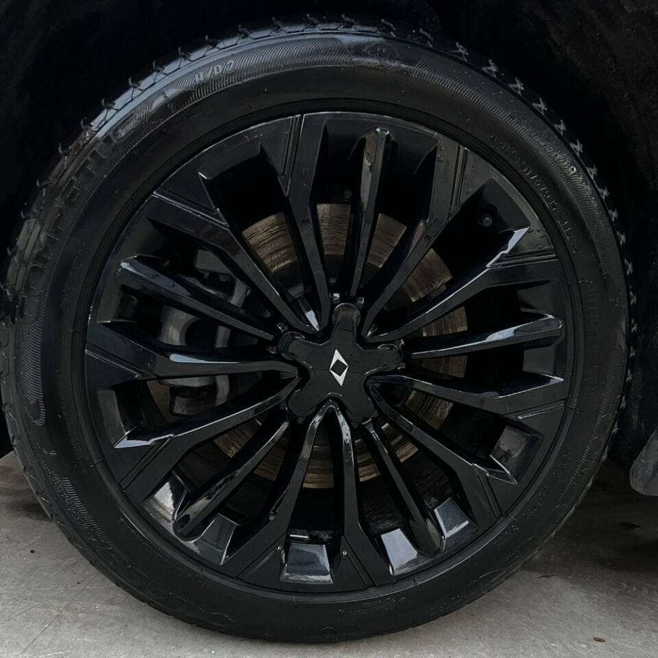 TOGG T10F SEDAN Jant Kaplama Sticker Set