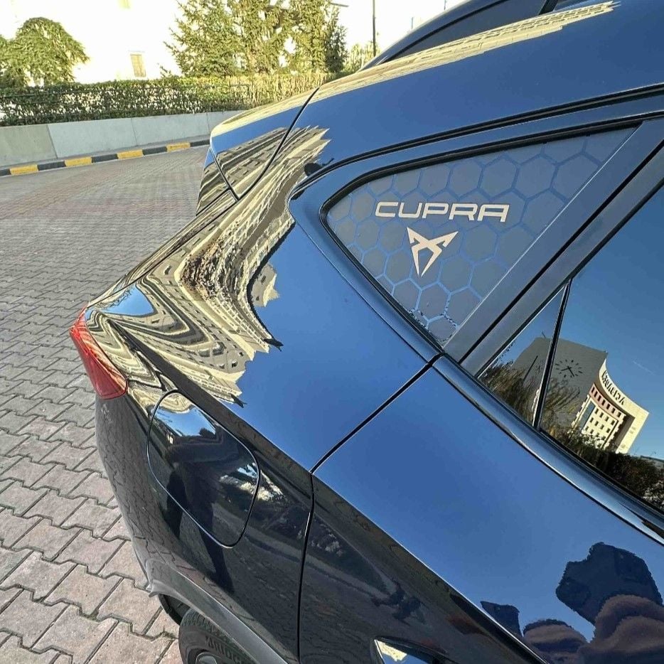 Cupra Formentor Kelebek Cam Sticker Set