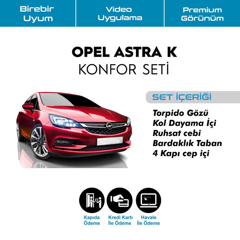 Opel Astra K Comfort Set