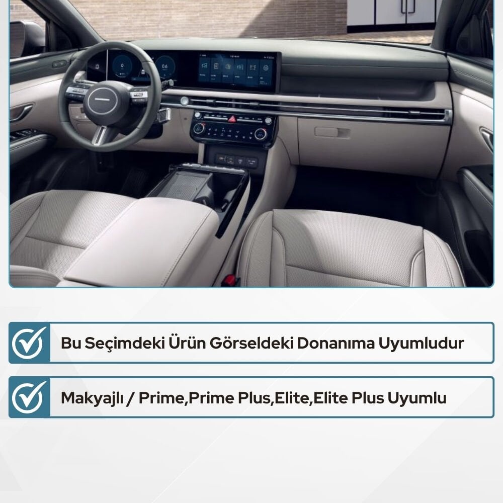Hyundai Tucson NX4  Konfor seti / 2021 Sonrası MAKYAJLI / DİREKSİYON VİTESLİ