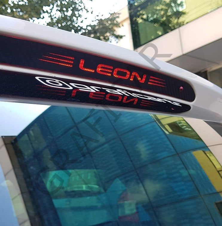 Seat Leon MK3/MK3.5/5F Bagaj Fren Sticker