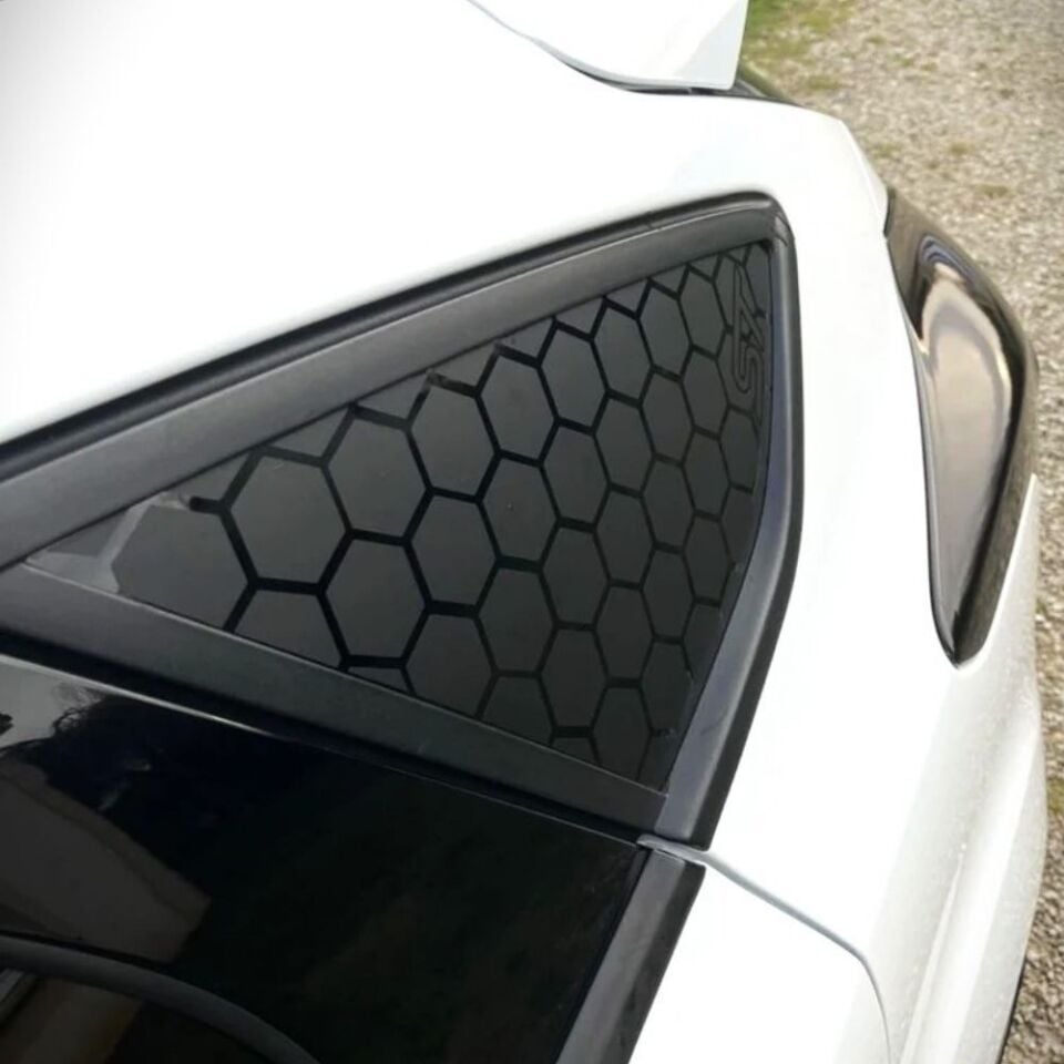 Seat Arona Uyumlu Kelebek Cam Sticker Set