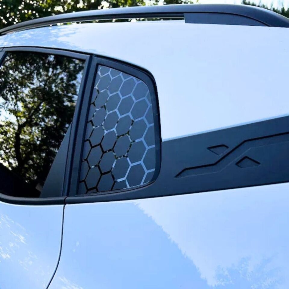 Seat Arona Uyumlu Kelebek Cam Sticker Set LOGOSUZ/YAZISIZ