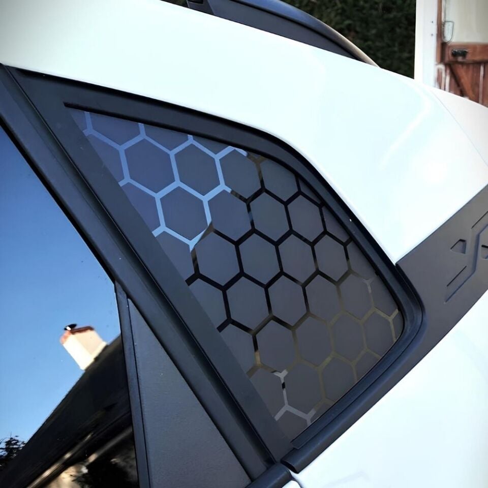 Seat Arona Uyumlu Kelebek Cam Sticker Set LOGOSUZ/YAZISIZ