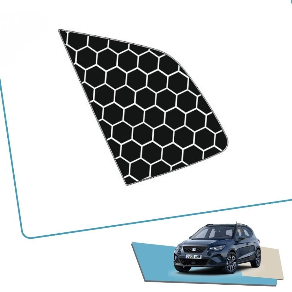 Seat Arona Uyumlu Kelebek Cam Sticker Set LOGOSUZ/YAZISIZ