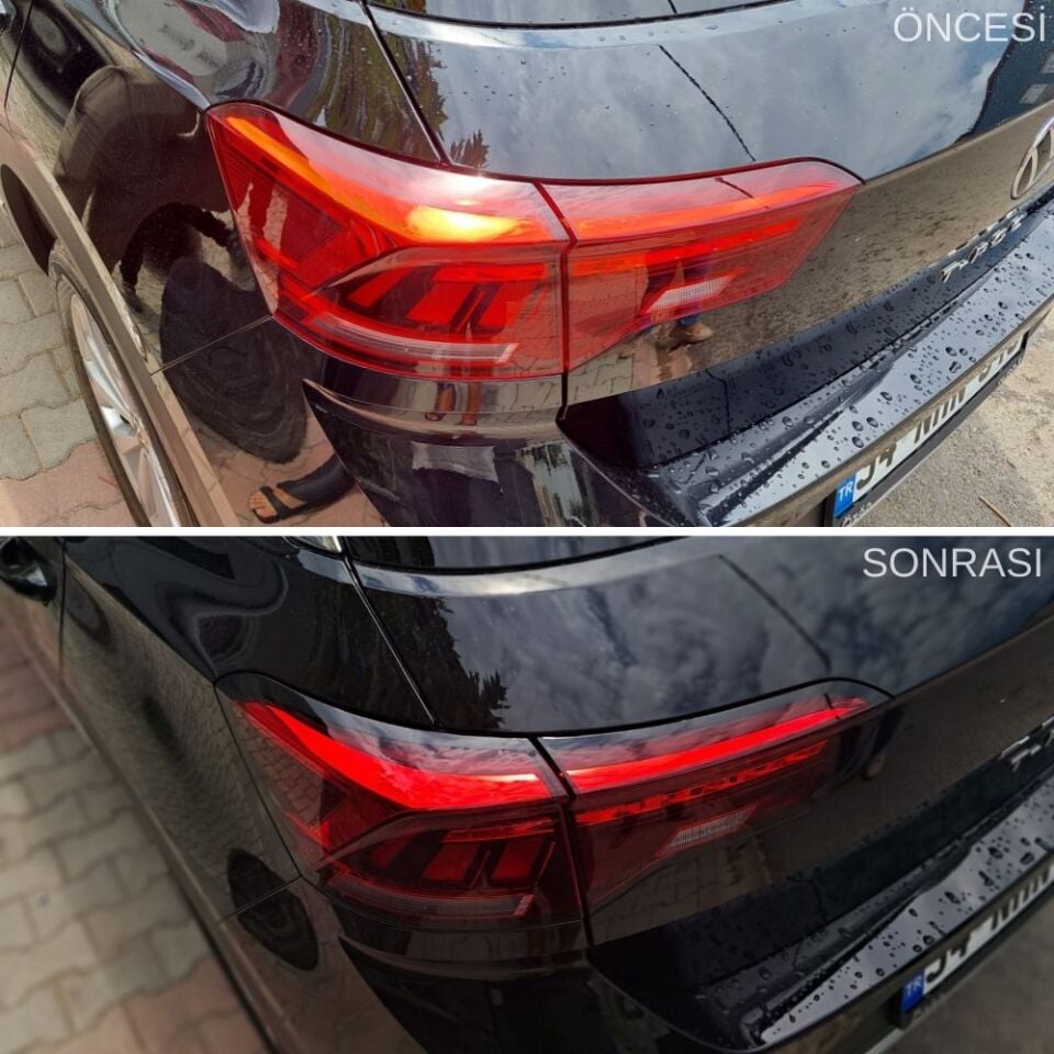 Volkswagen T-ROC Stop Çerçevesi Sticker Set  1.NESİL 2017-2025