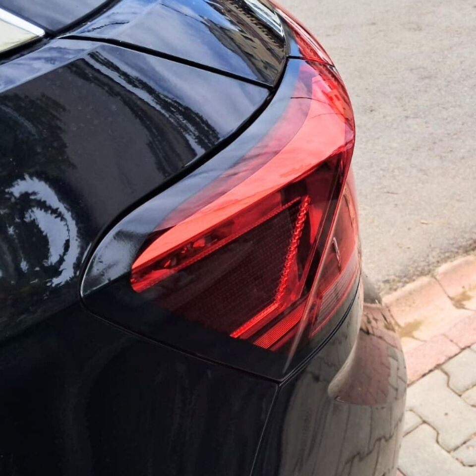 Volkswagen T-ROC Stop Çerçevesi Sticker Set  1.NESİL 2017-2025