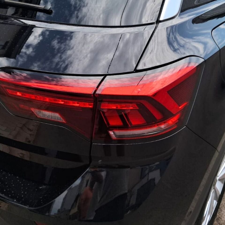 Volkswagen T-ROC Stop Çerçevesi Sticker Set  1.NESİL 2017-2025