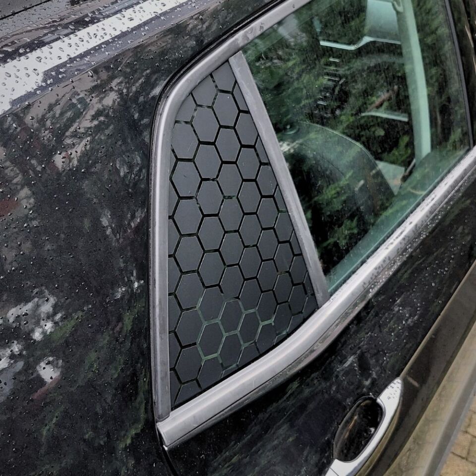 Volkswagen T-ROC Uyumlu Kelebek Cam Sticker Set