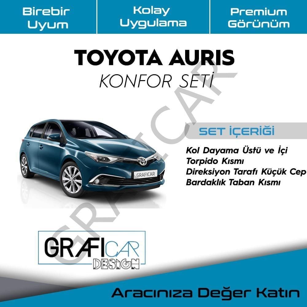 Toyota Auris Konfor Seti