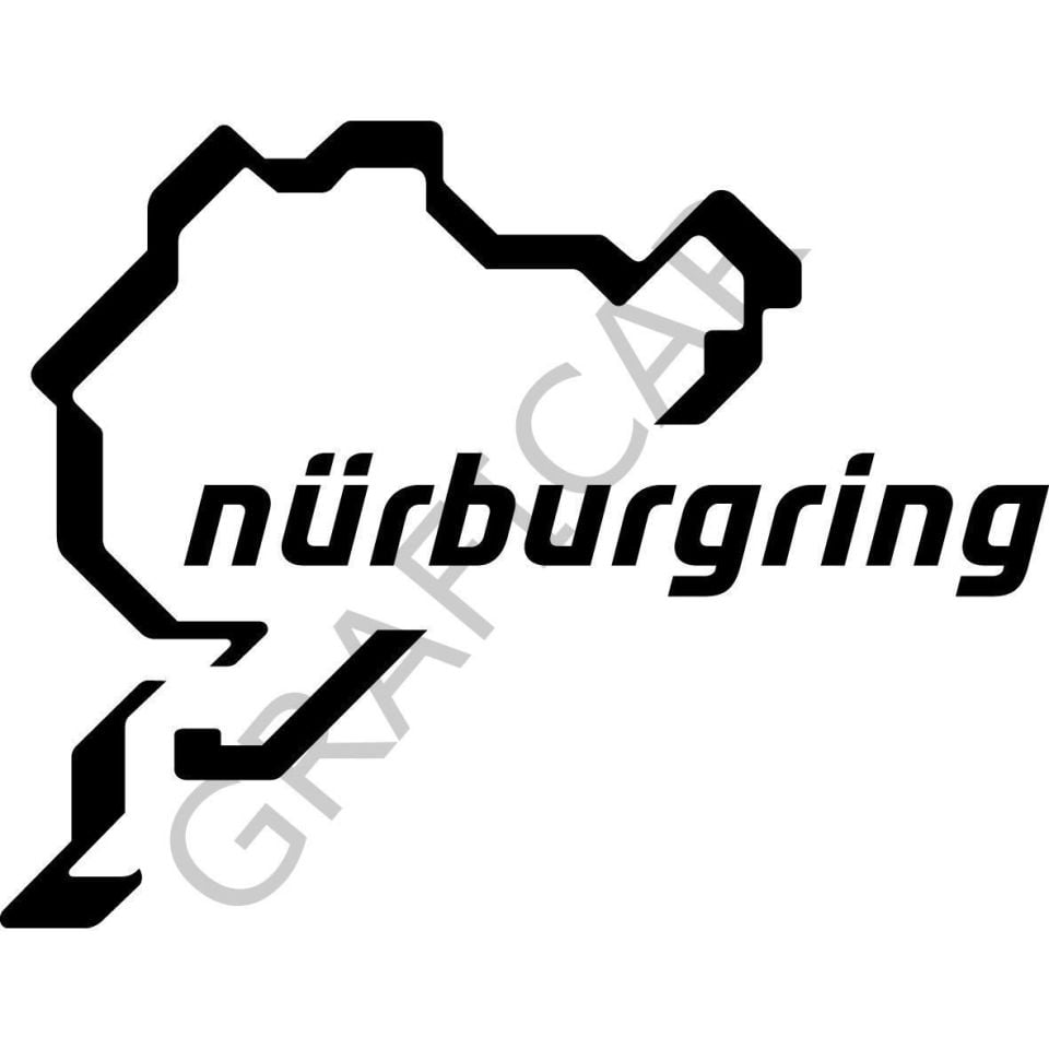 Nürburgring Sticker -2 Pieces-