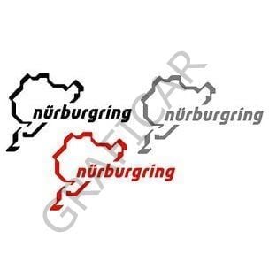 Nürburgring Sticker -2 Pieces-