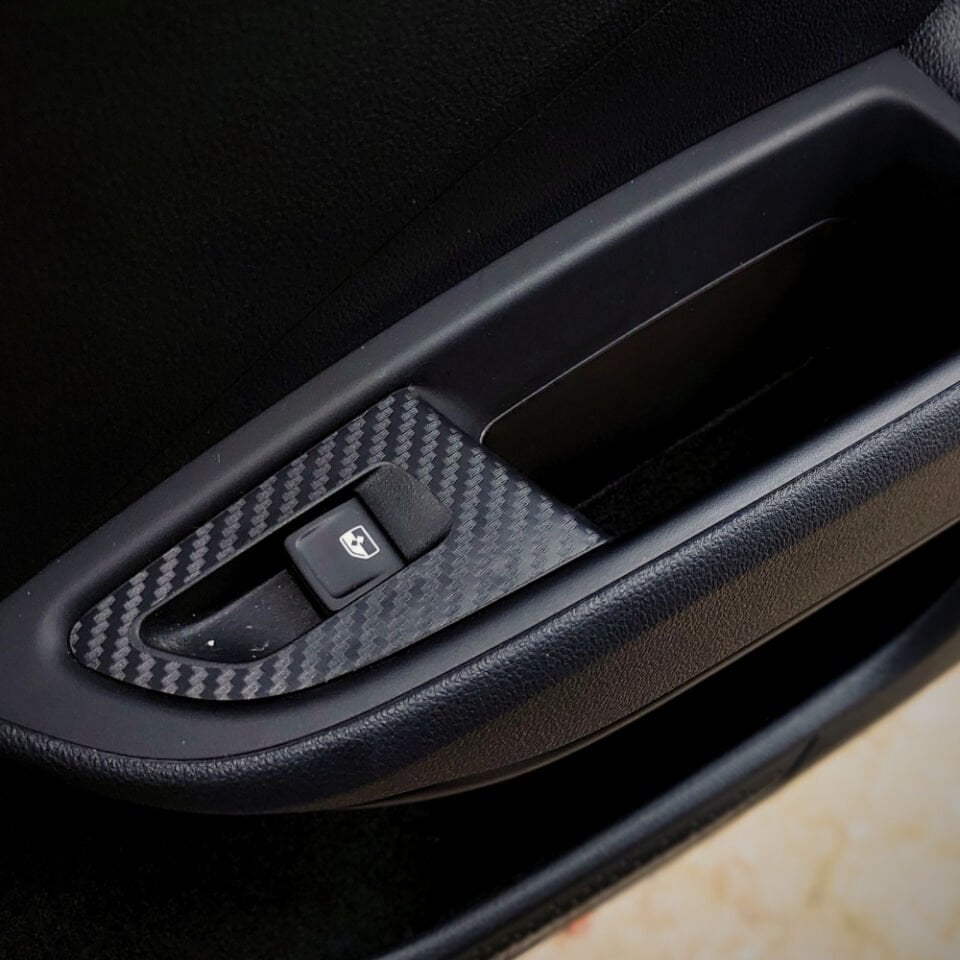Skoda Fabia Uyumlu İç Trim Kaplama Set 2022 Sonrası