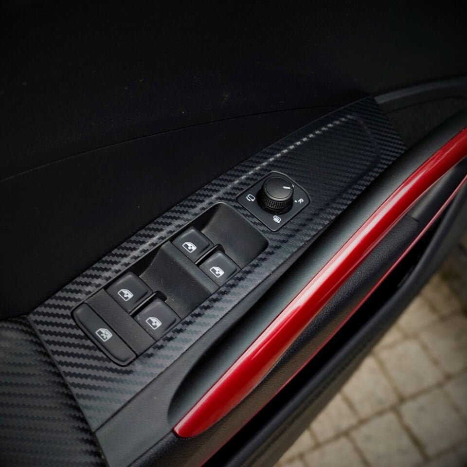 Skoda Fabia Uyumlu İç Trim Kaplama Set 2022 Sonrası