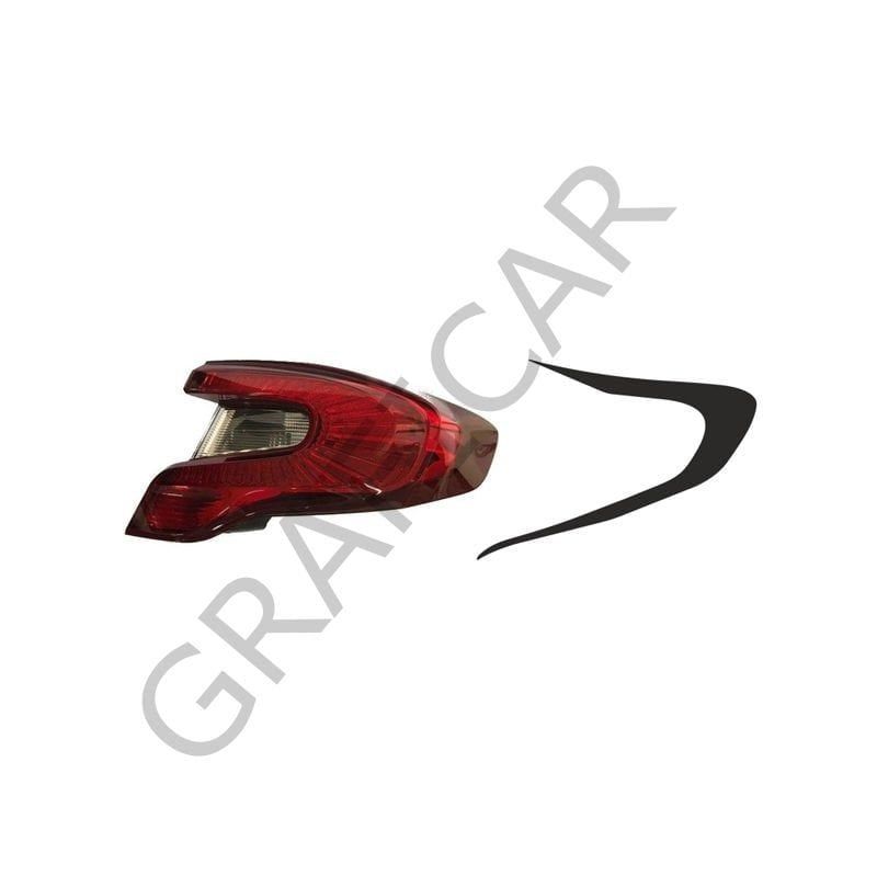 Fiat Egea Stop Çerçeve Sticker PARLAK SİYAH