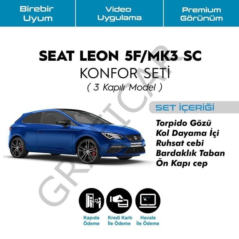 Seat Leon 5F SC Comfort Set