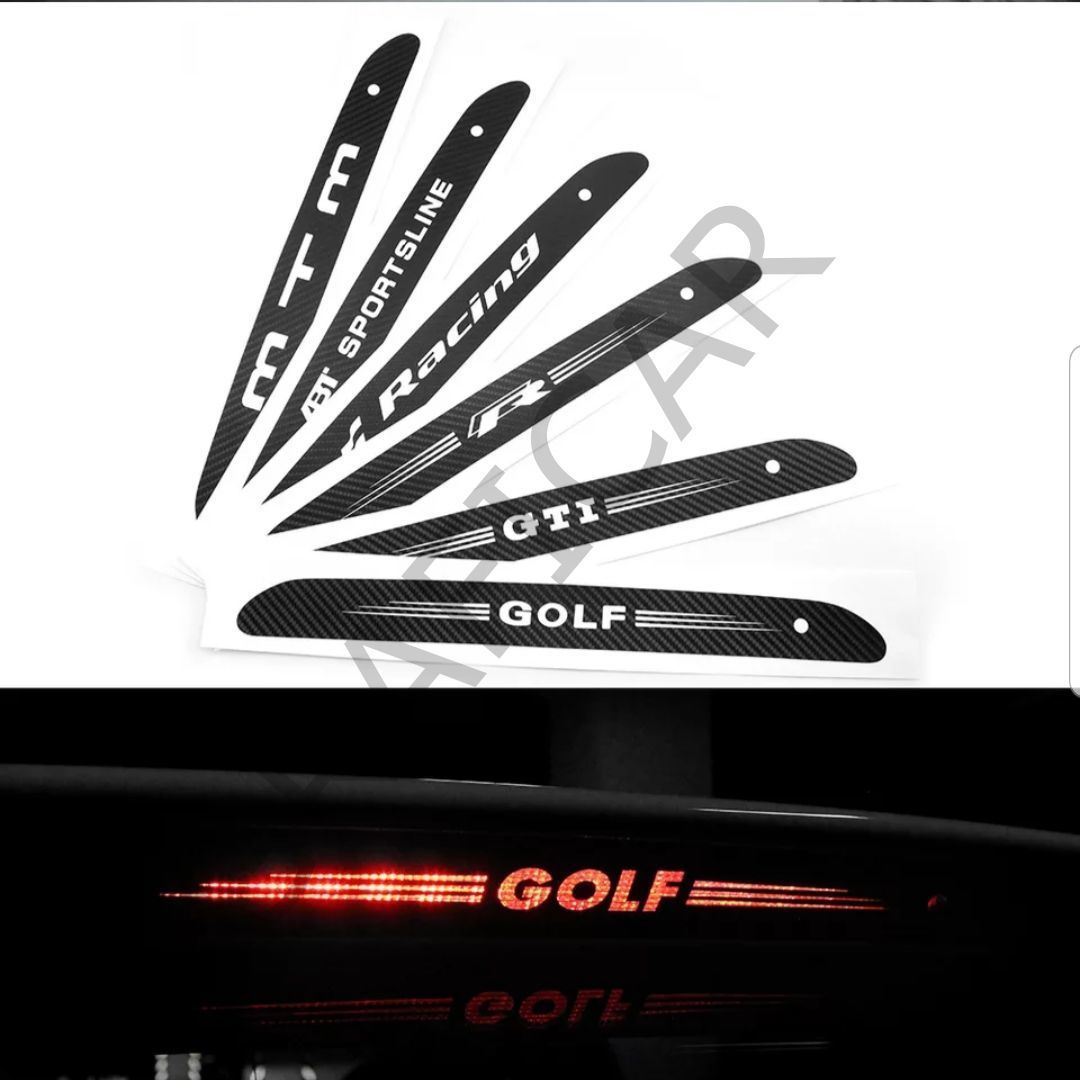 Volkswagen GOLF 7/7,5 Bagaj Fren Sticker GOLF