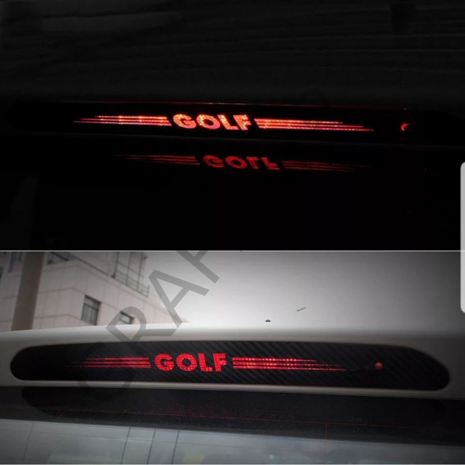 Volkswagen GOLF 7/7,5 Bagaj Fren Sticker GOLF