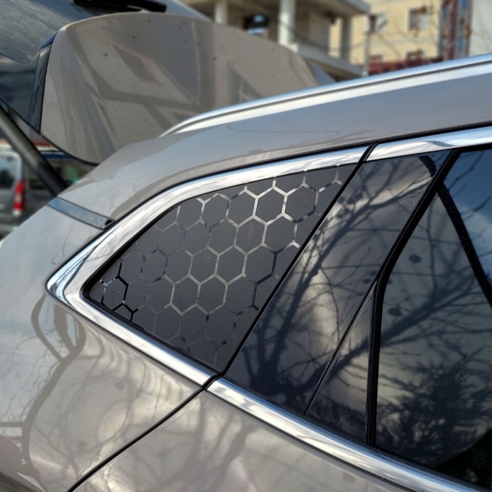 BYD Seal U Uyumlu Kelebek Cam Sticker Set