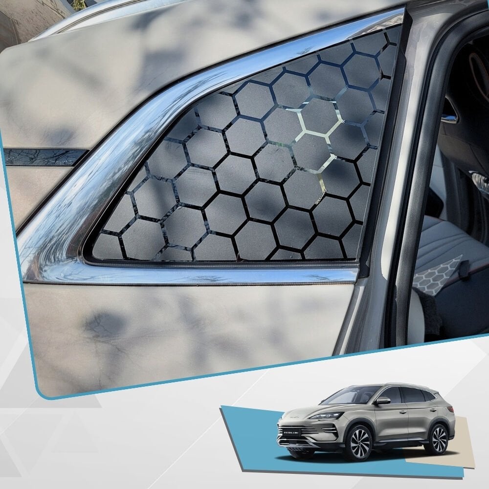 BYD Seal U Uyumlu Kelebek Cam Sticker Set