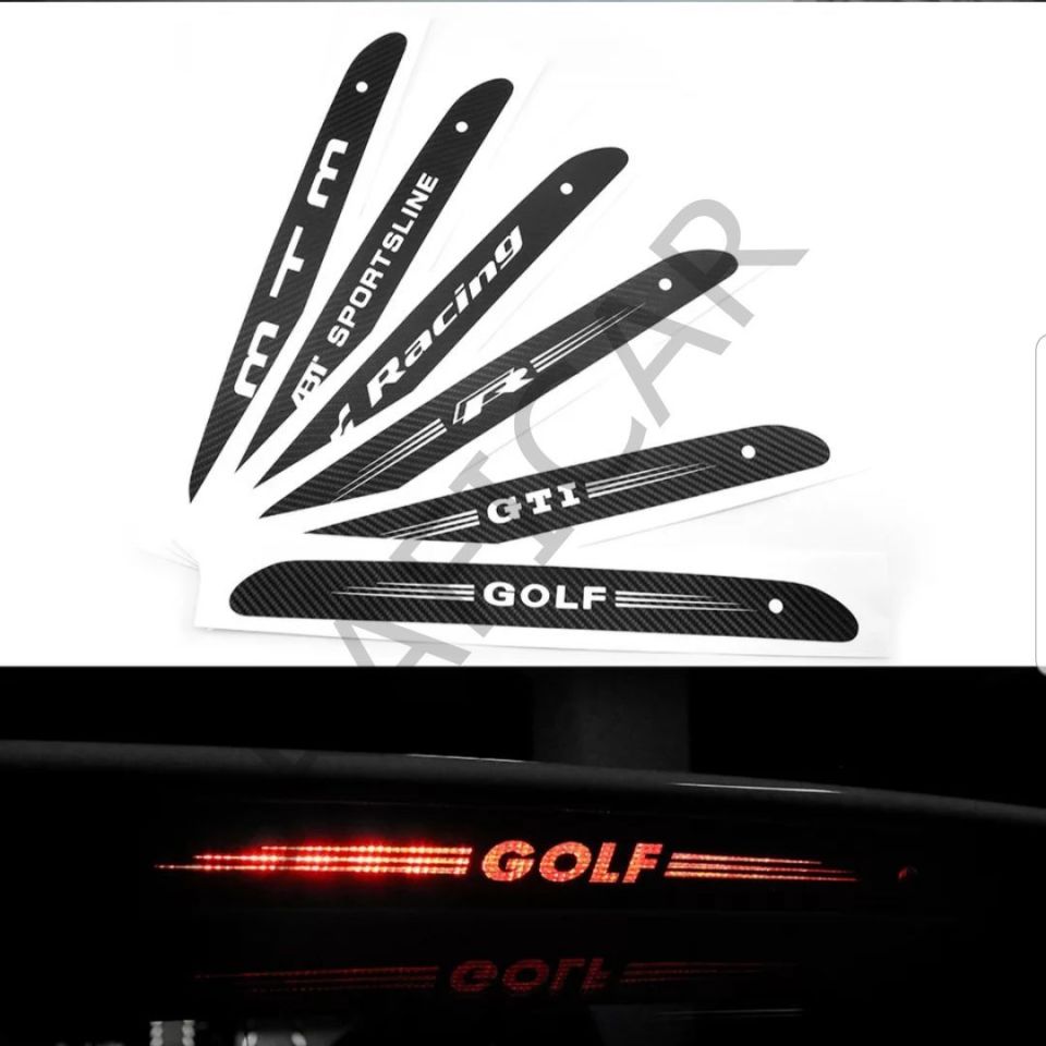 Volkswagen GOLF 7/7,5 Bagaj Fren Sticker R