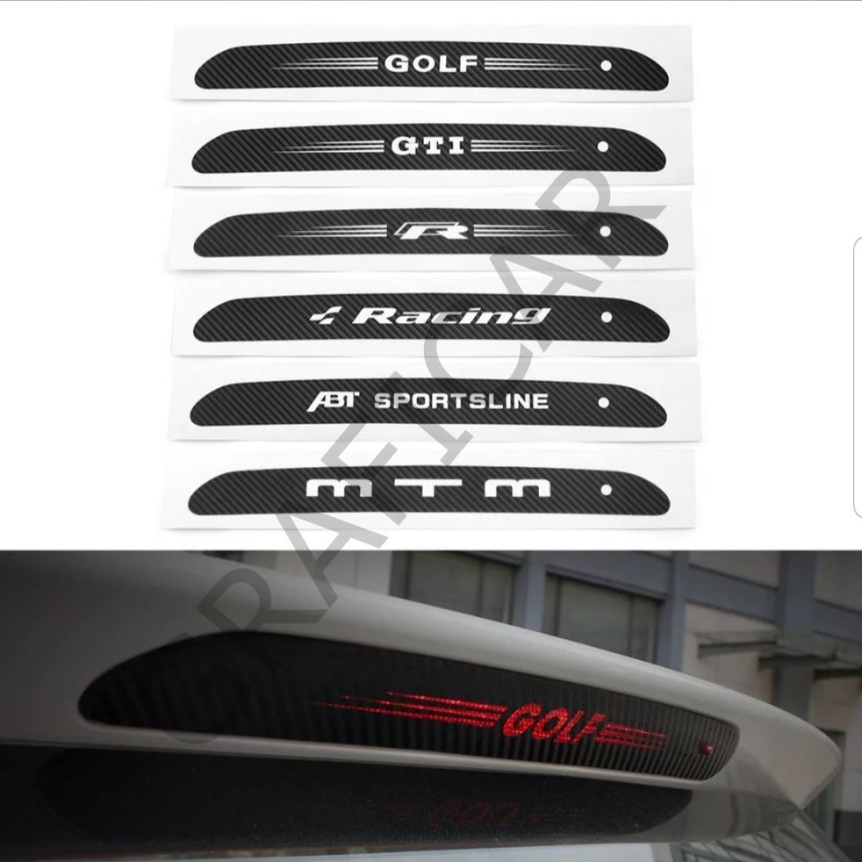 Volkswagen GOLF 7/7,5 Bagaj Fren Sticker R