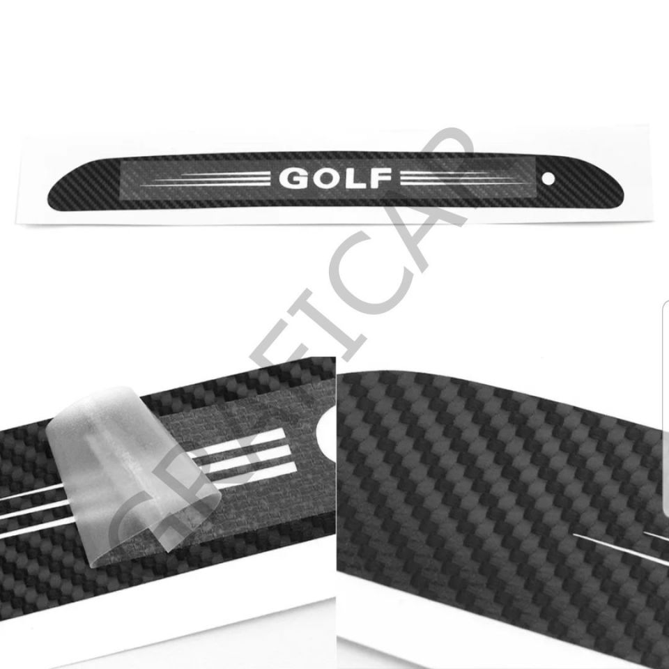 Volkswagen GOLF 7/7,5 Bagaj Fren Sticker R