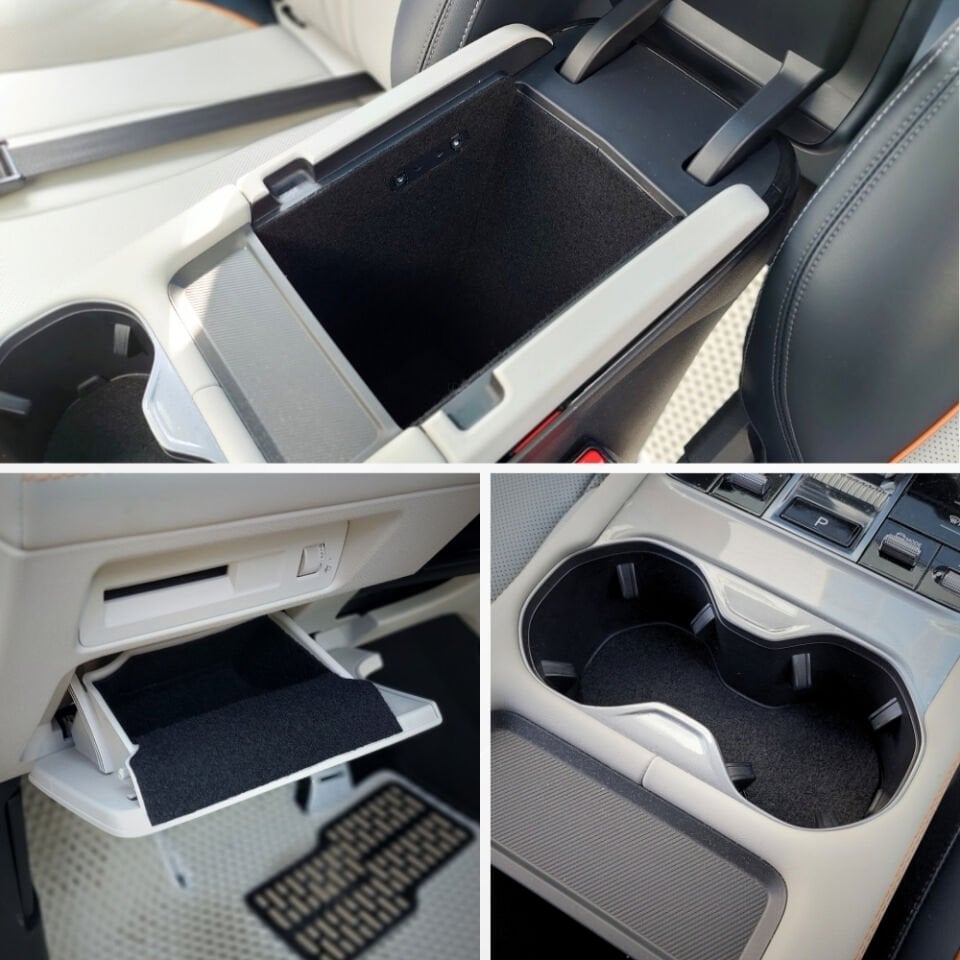 BYD Seal U Uyumlu Konfor Seti