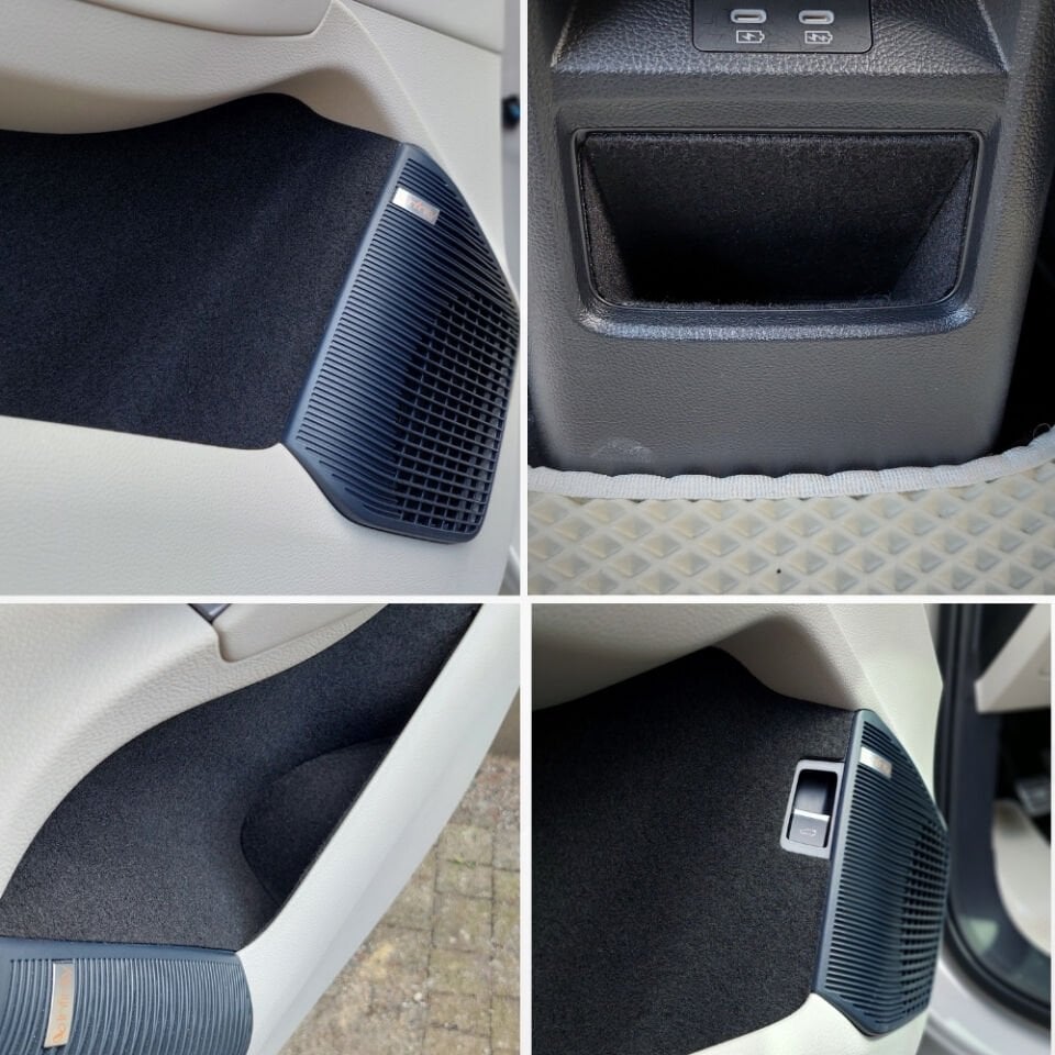 BYD Seal U Uyumlu Konfor Seti