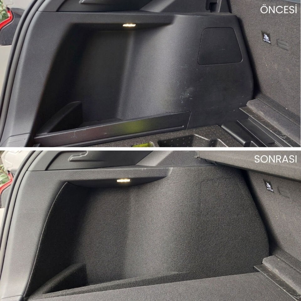 BYD Seal U Uyumlu Bagaj Kaplama Seti