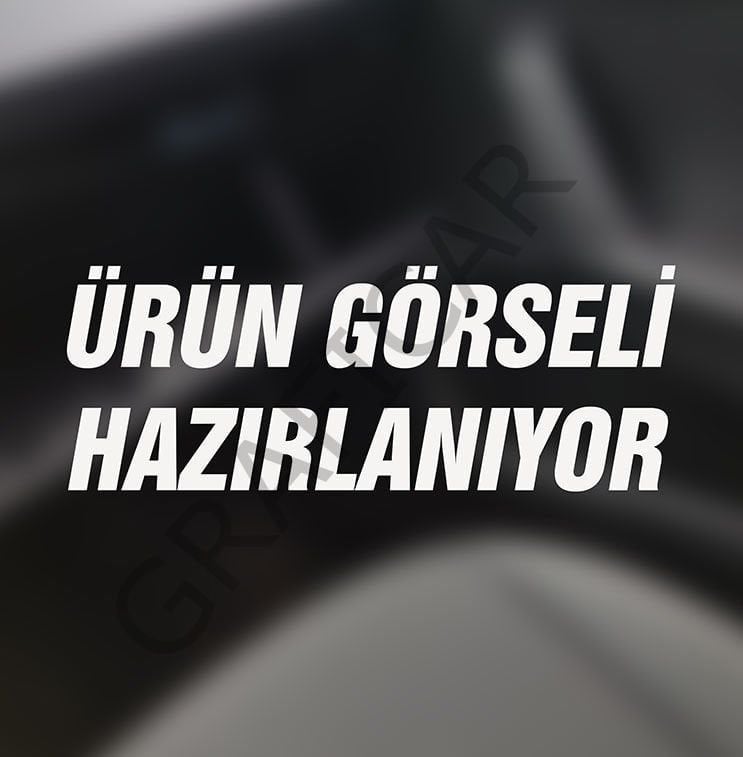 Nürburgring  Sticker  -2 Adet- PARLAK SİYAH