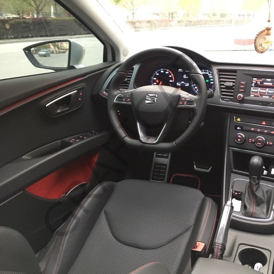 Seat Leon 5F Konfor Seti / Sadece Kapı Cepleri