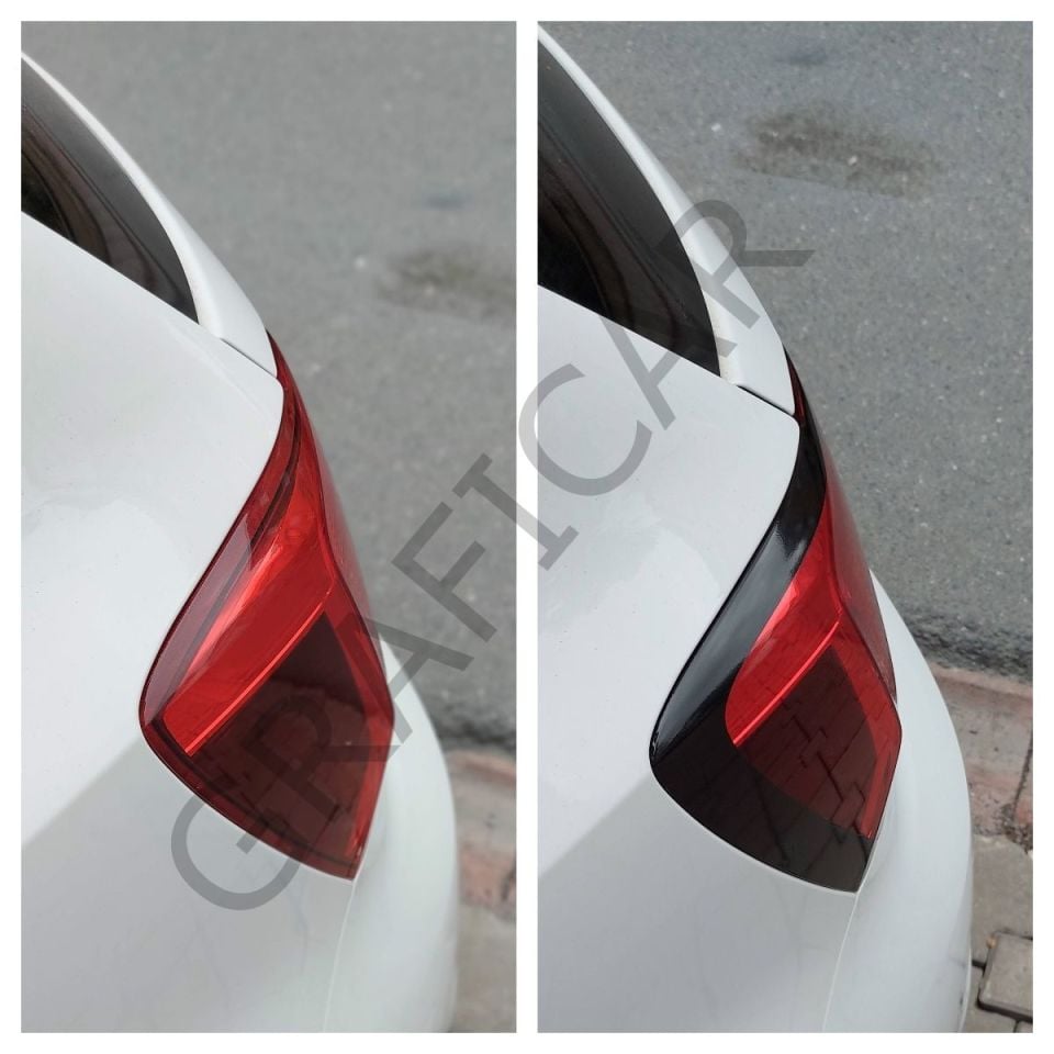 Volkswagen Polo MK6 Stop Çerçeve Sticker