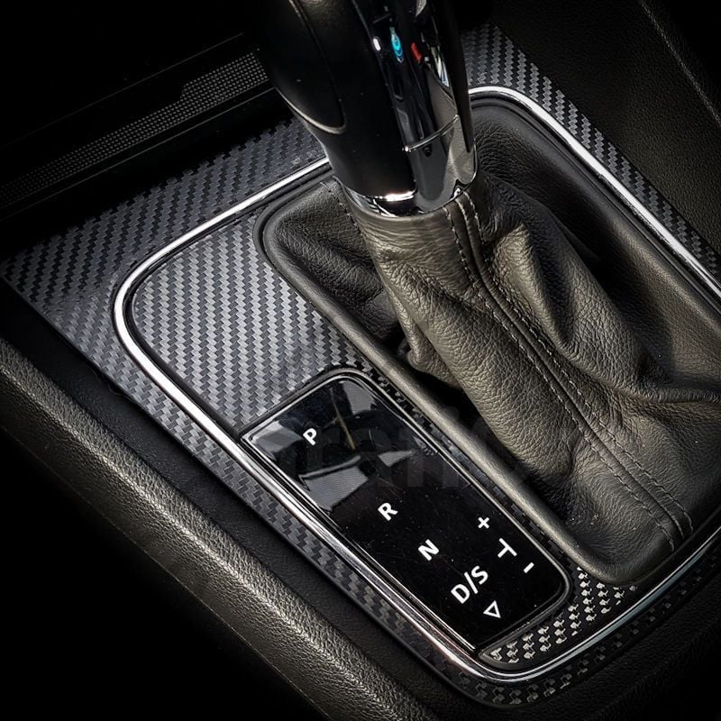 Seat Leon MK3/MK3,5 Console Interior Trim Covering Sticker Set