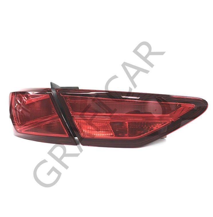Seat Leon MK3/5F Stop Farı Filmi 2015 - TRANSPARAN FÜME