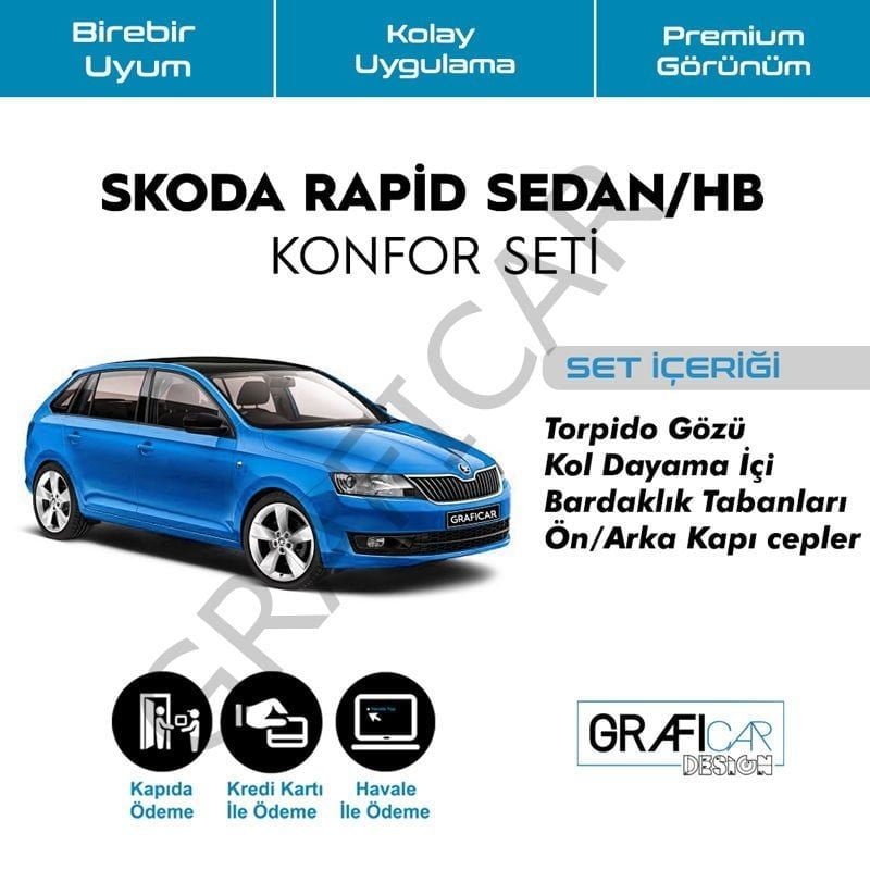 Skoda Rapid Konfor Seti