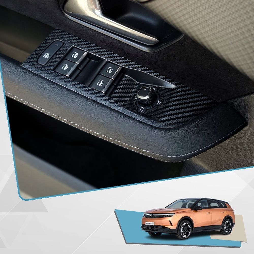 Opel Grandland İç Trim Kaplama Set / 2025 Sonrası / 2.Nesil Uyumlu