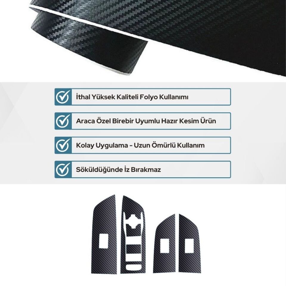 Opel Grandland İç Trim Kaplama Set / 2025 Sonrası / 2.Nesil Uyumlu