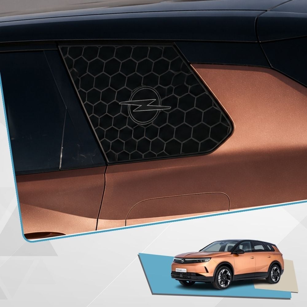 Opel Grandland Kelebek Cam Sticker Set / 2025 Sonrası / 2.Nesil Uyumlu