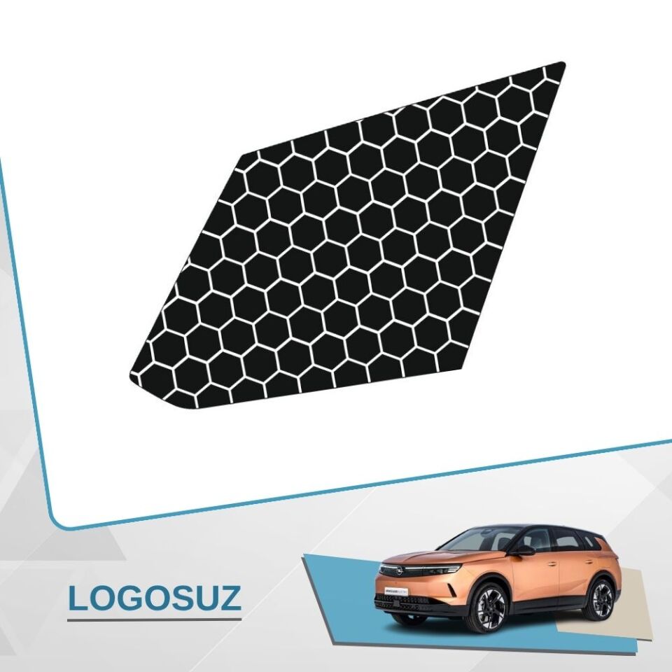 Opel Grandland Kelebek Cam Sticker Set / 2025 Sonrası / 2.Nesil Uyumlu LOGOSUZ/YAZISIZ
