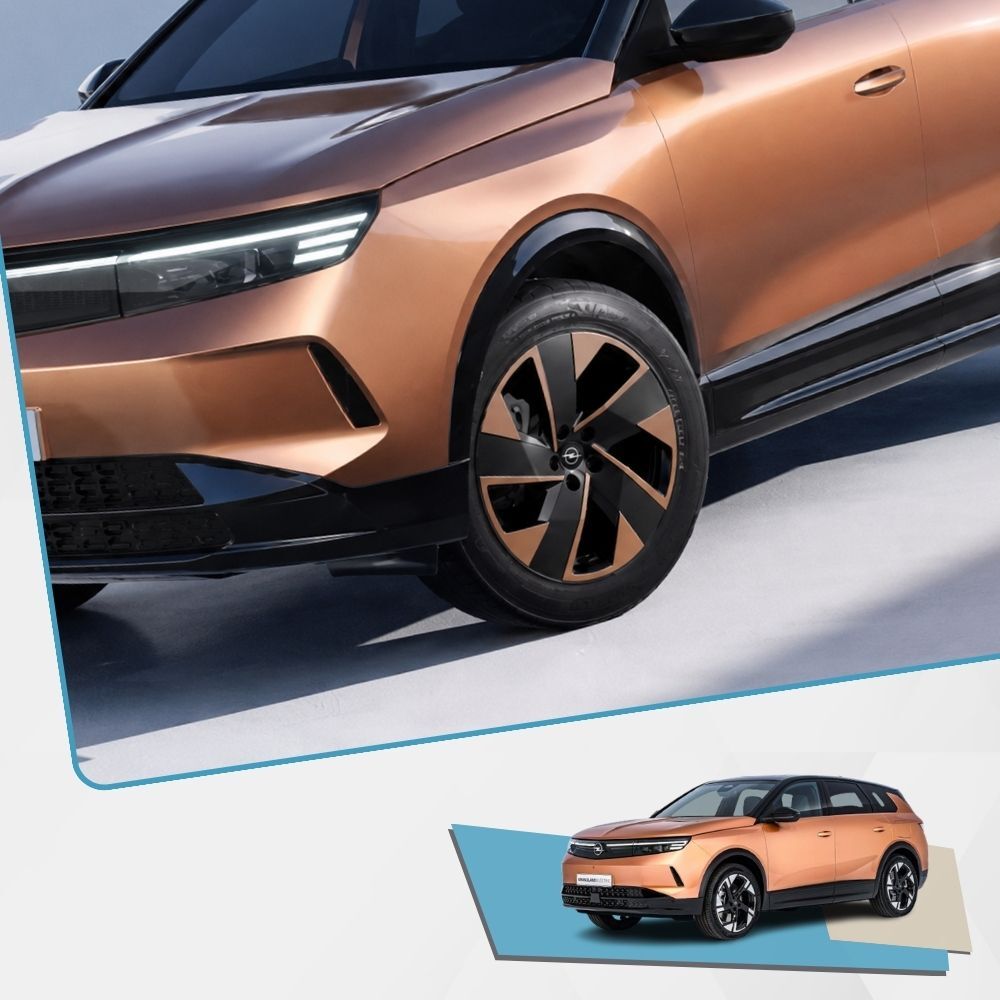 Opel Grandland Jant Kaplama Sticker Set / 2025 Sonrası / 2.Nesil