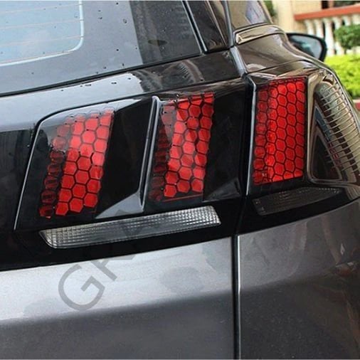 Peugeot 3008 Stop Sticker