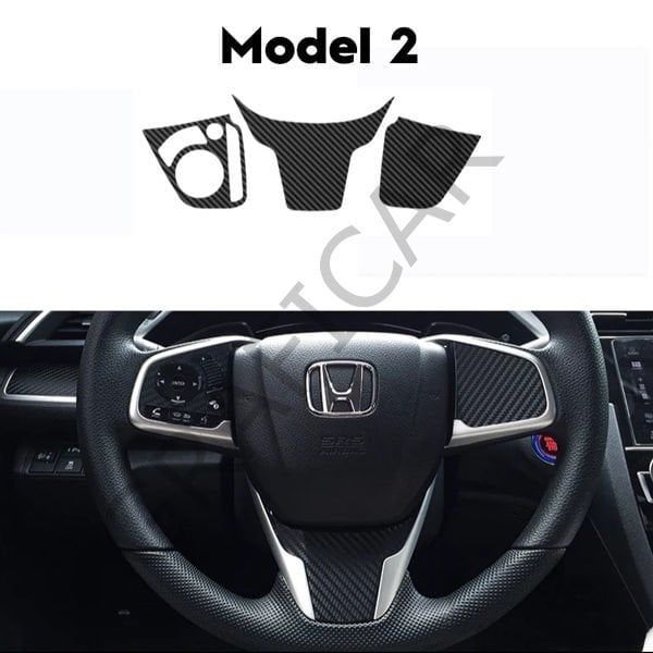 Honda FC5 Direksiyon Kaplama Sticker