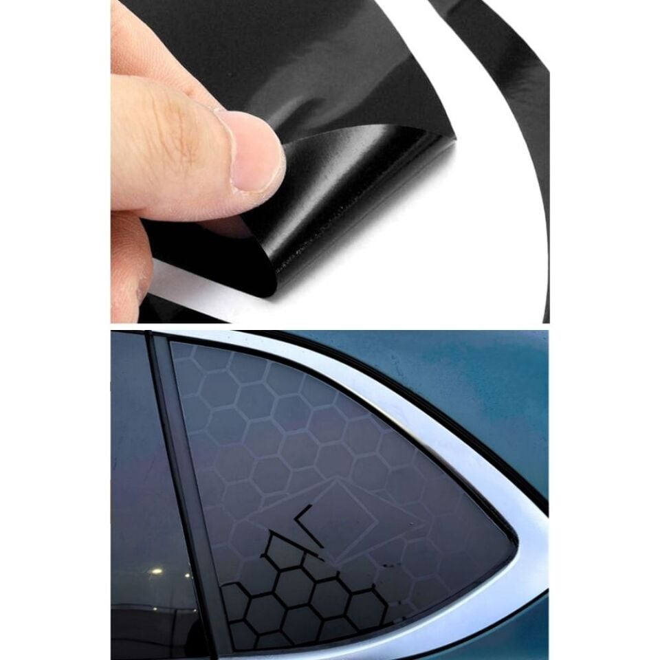 TOGG T10F SEDAN Uyumlu Kelebek Cam Sticker
