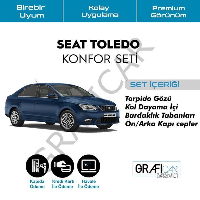 Seat Toledo Comfort Set